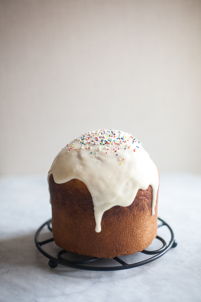 Kulich from Holiday and Celebration Bread in Five Minutes a Day | Bread in 5