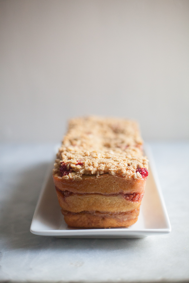 Cranberry-Apple Coffee Cake Recipe | Artisan Bread in Five Minutes a Day