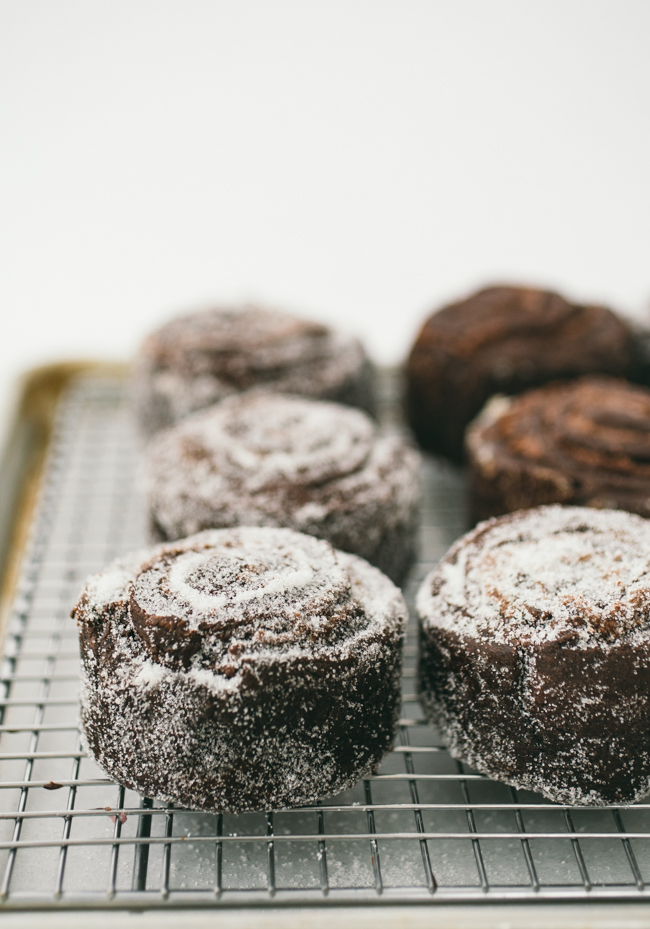 chocolate nutella swirl buns