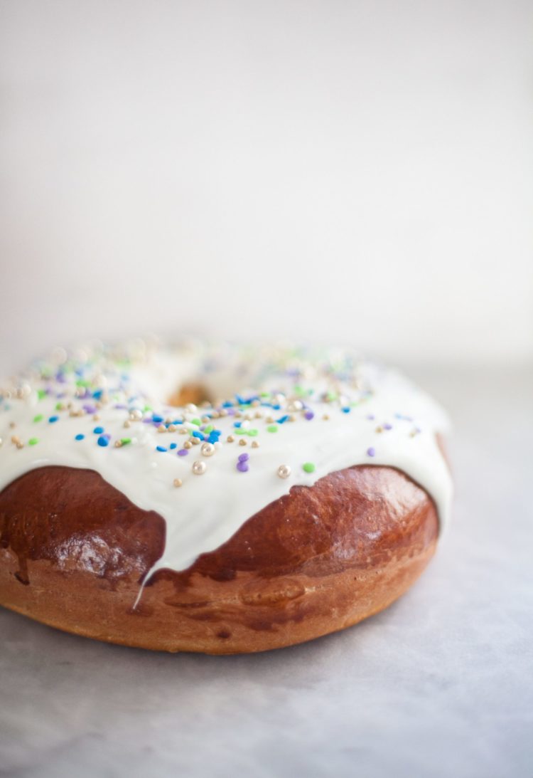 King Cake for Mardi Gras | Breadin5
