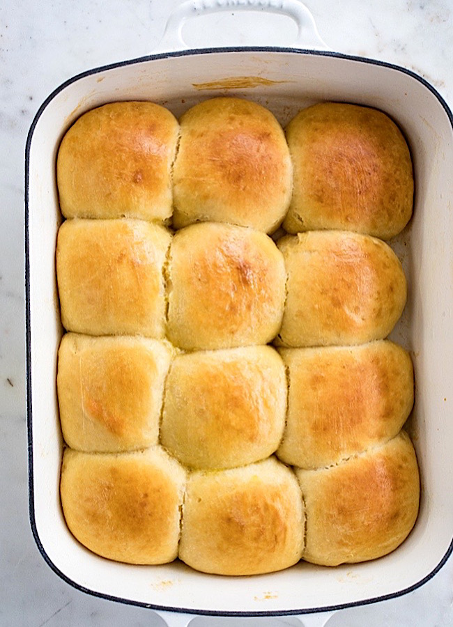 Hawaiian Honey Bread - Cooking With Books